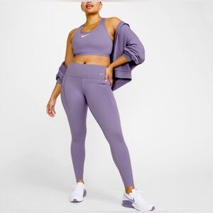 Nike Women's Lavender Leggings